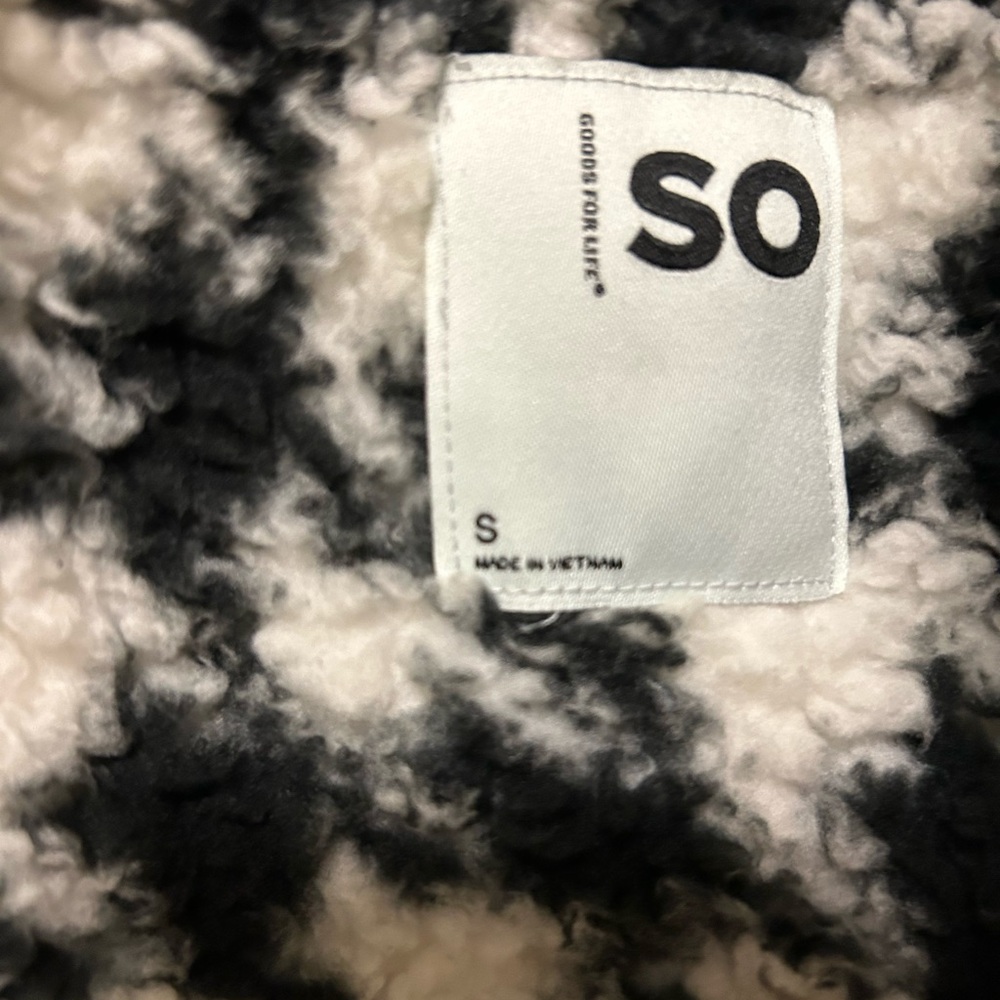 🐆3/$15 NWT SO houndstooth jacket - Picture 4 of 9